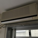 エアコン交換　賃貸マンション