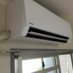 エアコン交換　賃貸マンション