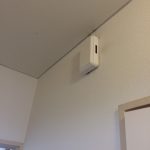 賃貸アパート　ハンズフリーインターホン交換