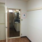 賃貸アパート　ハンズフリーインターホン交換
