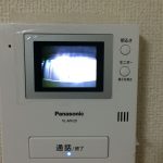 賃貸アパート　ハンズフリーインターホン交換