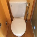 賃貸　ウオシュレット交換