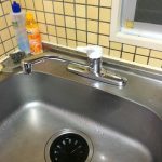水栓交換　キッチン