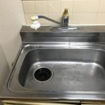 水栓交換　キッチン
