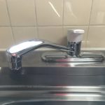 水栓交換　キッチン