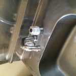 水栓交換　キッチン