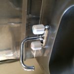 水栓交換　キッチン