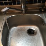 水栓交換　キッチン