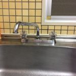 水栓交換　キッチン