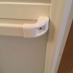 浴室　ＵＢ　入口折れ戸　取っ手交換